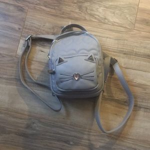 Cute kitty mini backpack